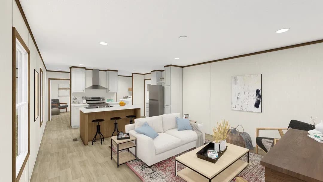 Dynamic interior home features