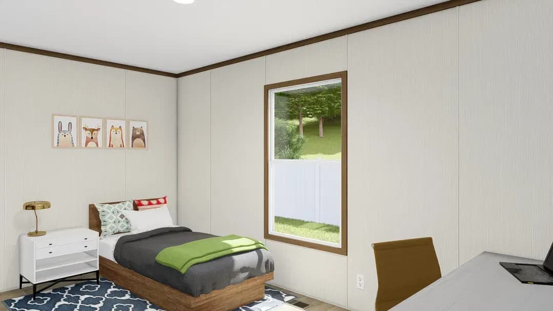 Dynamic bedroom home features