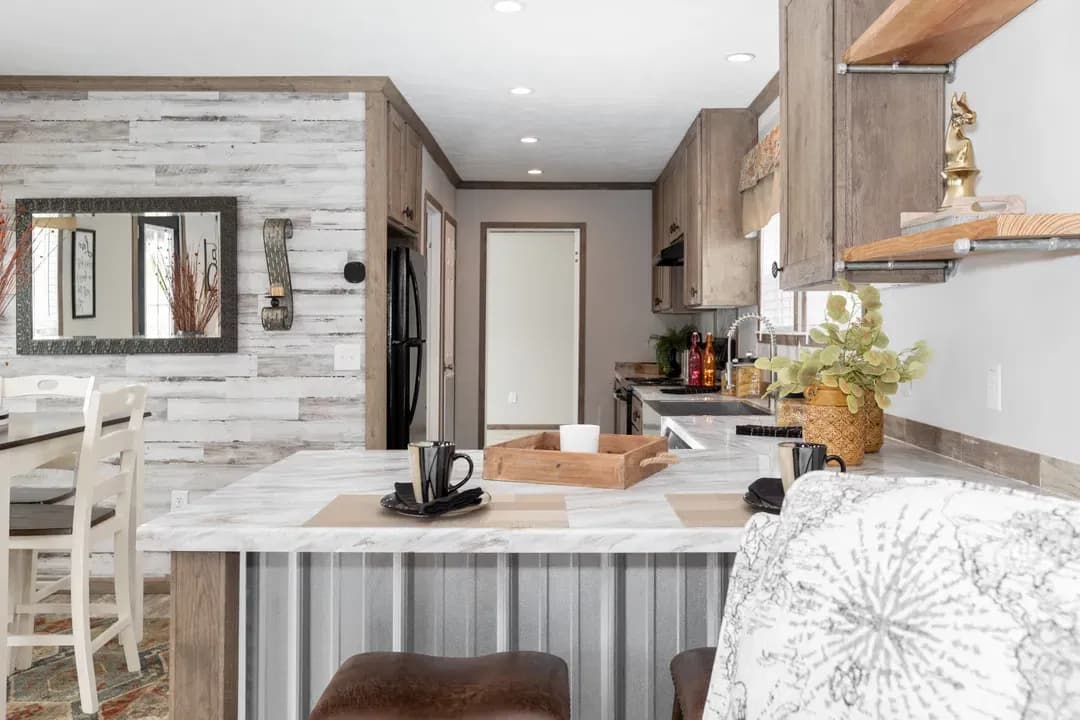 The marion interior home features