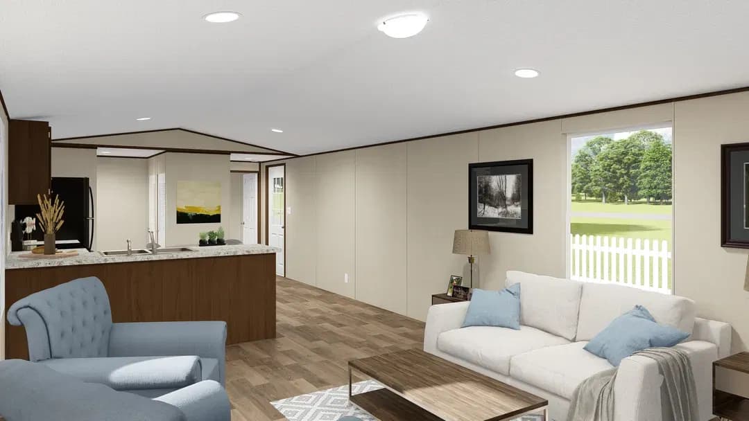 Glory interior home features