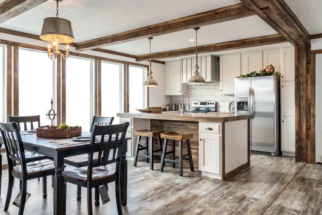 The avalyn interior home features