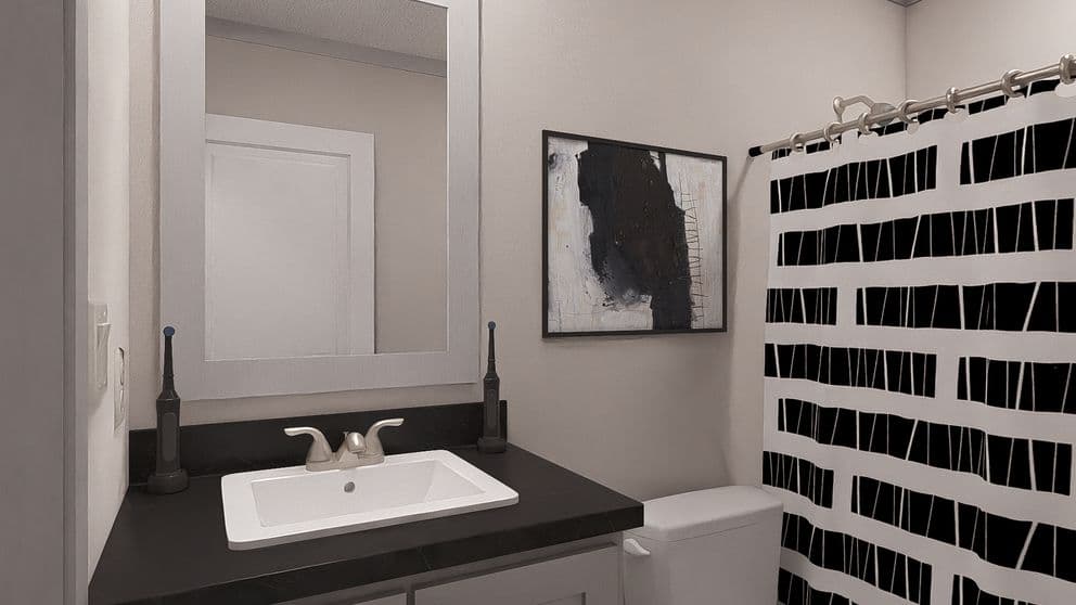 Johnny b goode bathroom home features