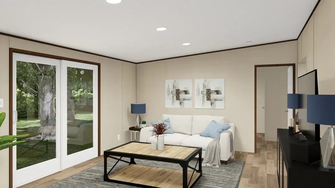 Marvel 4 interior home features