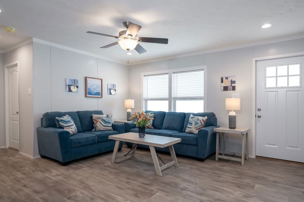 The fusion c interior home features