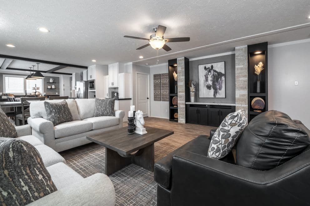 The fusion 3260 interior home features