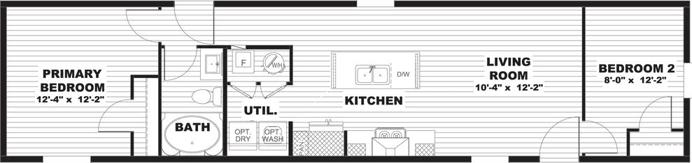 Polo floor plan home features