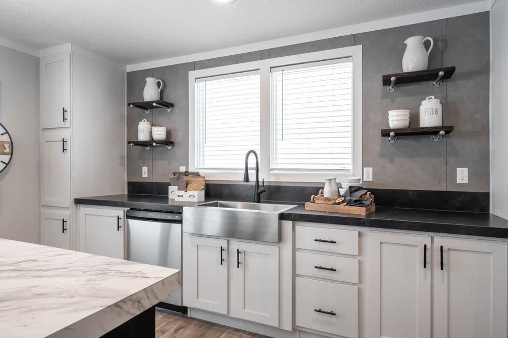 The fusion 3260 kitchen home features