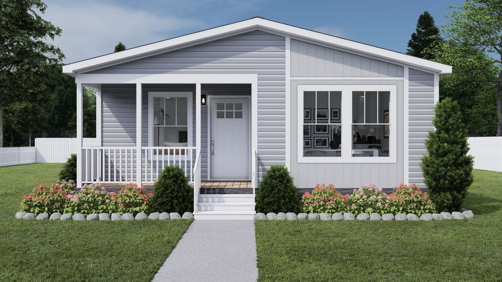 Stayin' alive exterior home features