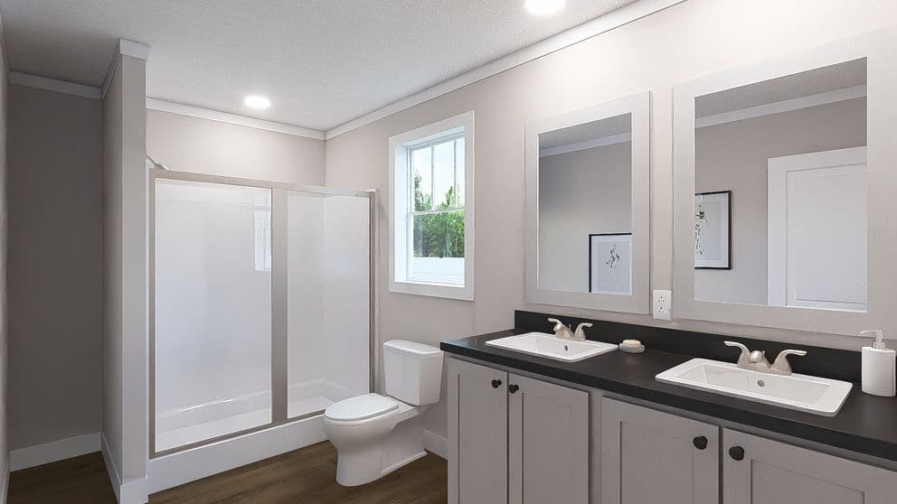 Under pressure bathroom home features