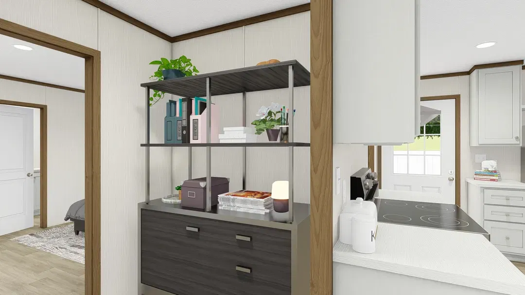 Spirit interior home features