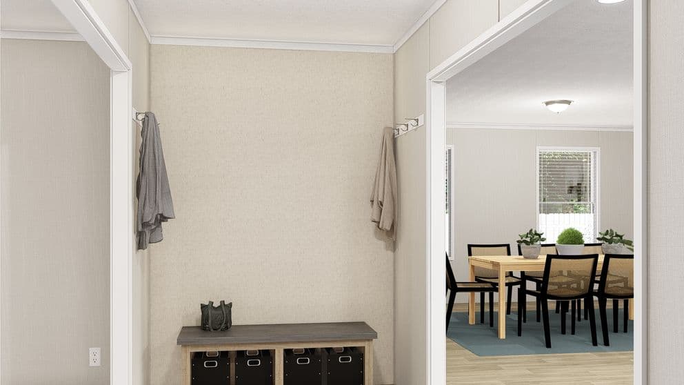 The reserve 76 interior home features