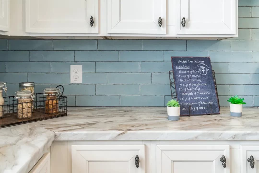 The ingram interior home features