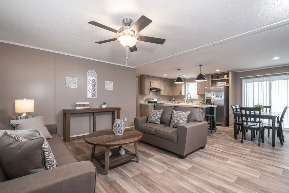 Tradition 56d interior home features