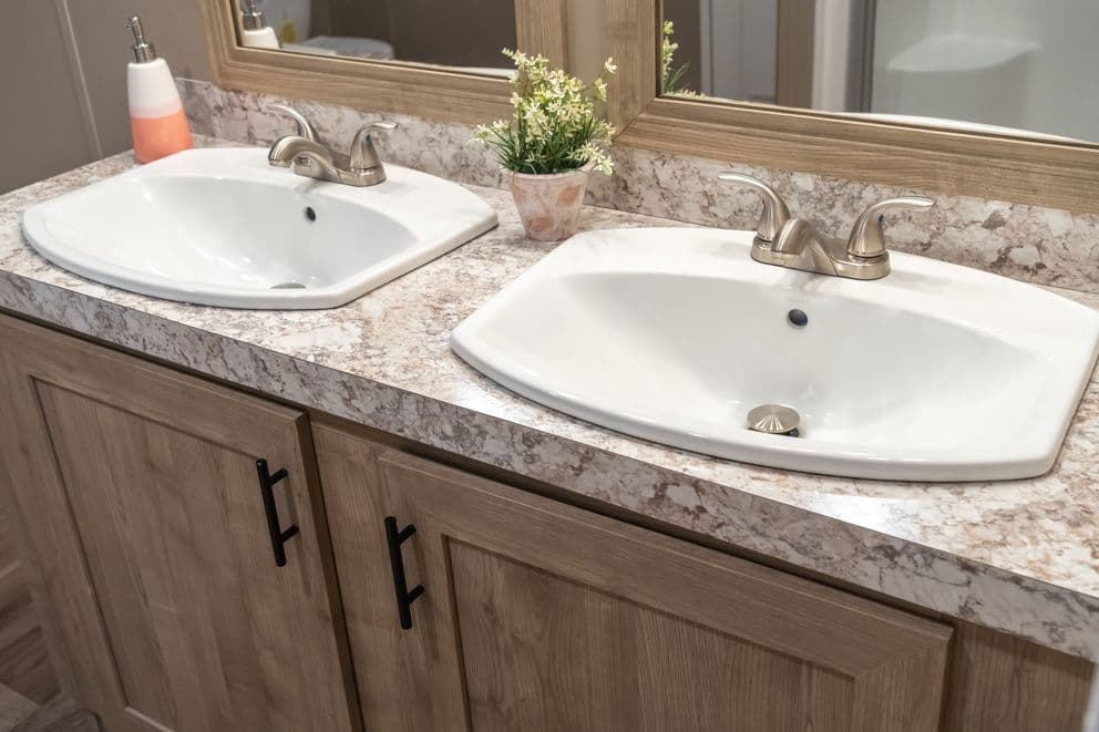 Tradition 56d bathroom home features