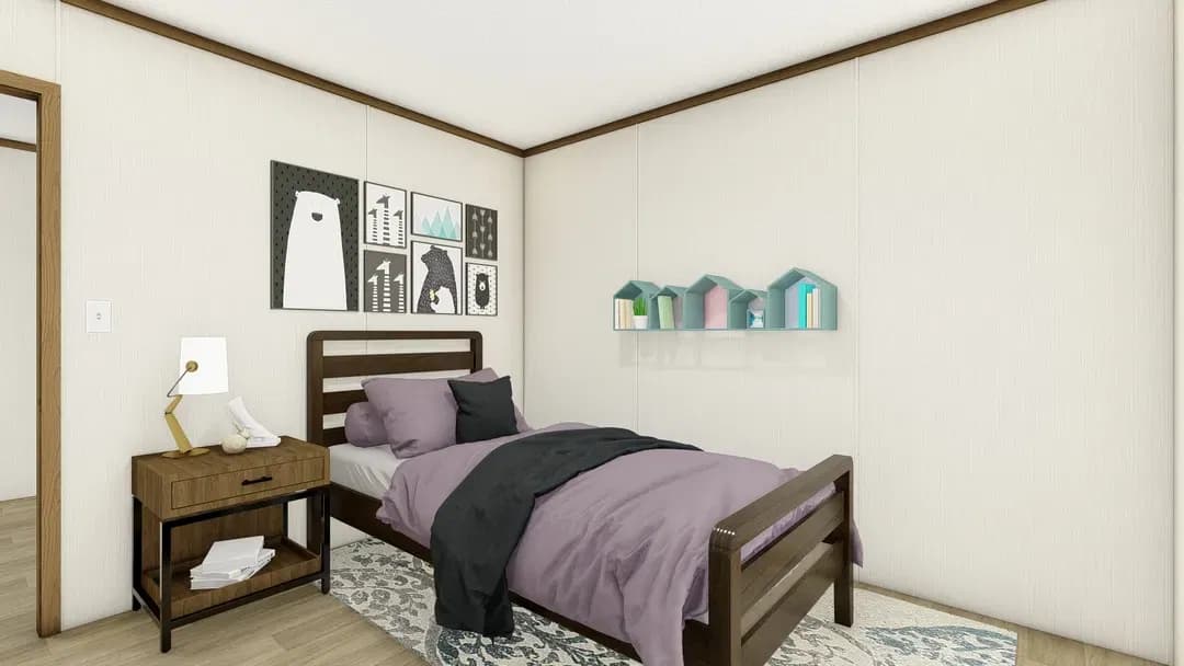 Empower bedroom home features