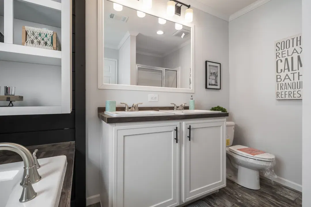 The mercer bathroom home features