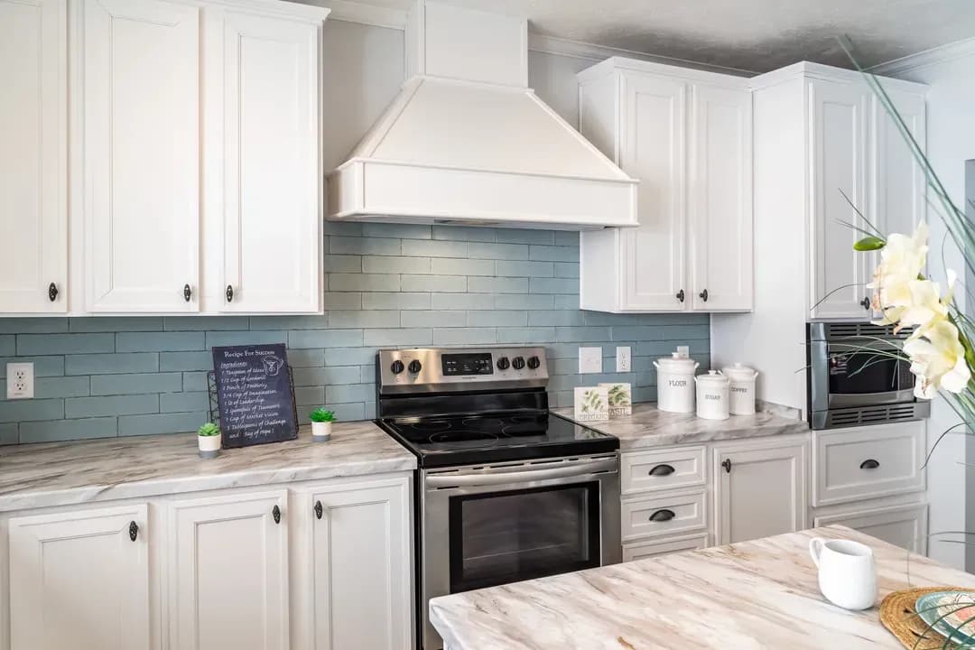 The ingram kitchen home features