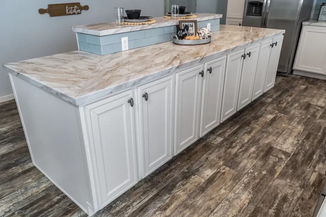 The leahy kitchen home features