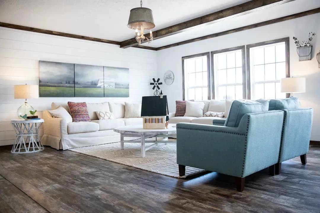 The liza jane interior home features