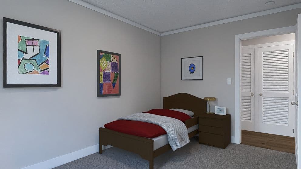 Under pressure bedroom home features