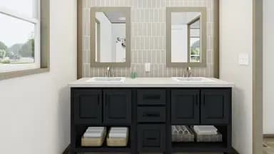 Tuscany bathroom home features