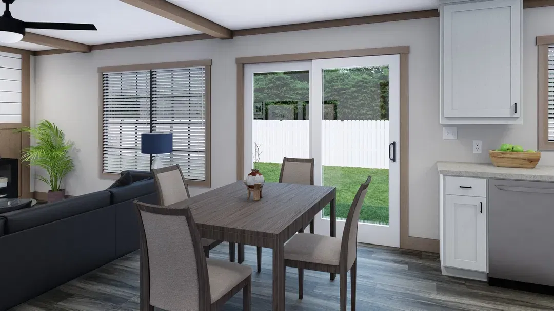 The angelina interior home features