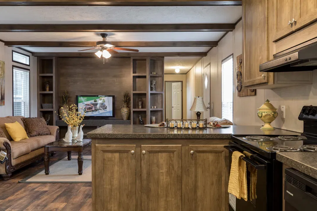 The anniversary kitchen home features