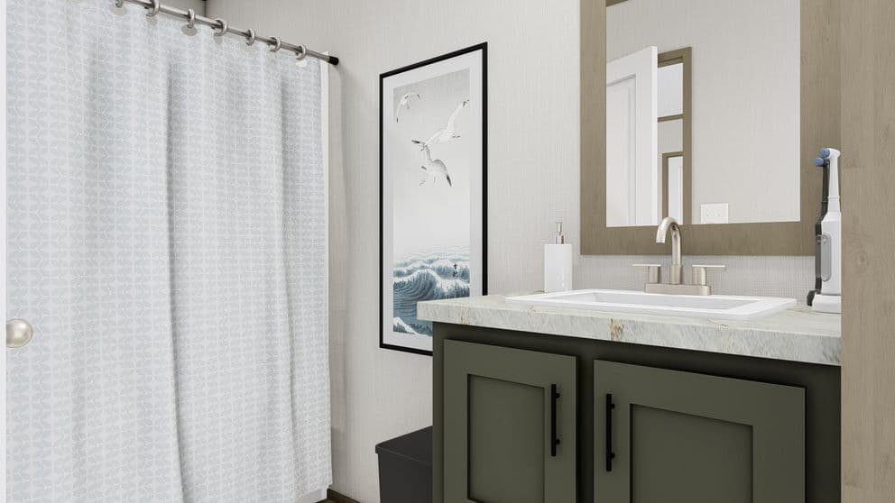 Dias bathroom home features