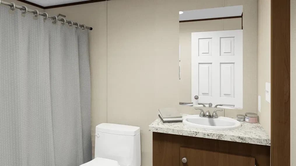 Triumph bathroom home features