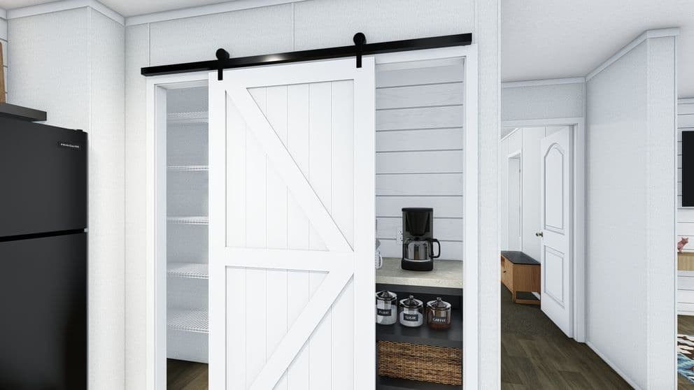 The island breeze 64 kitchen home features