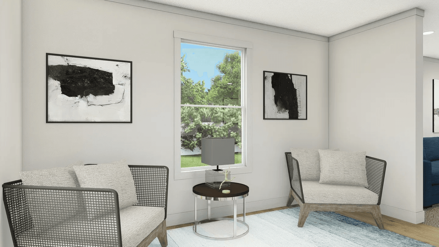 Free bird interior home features