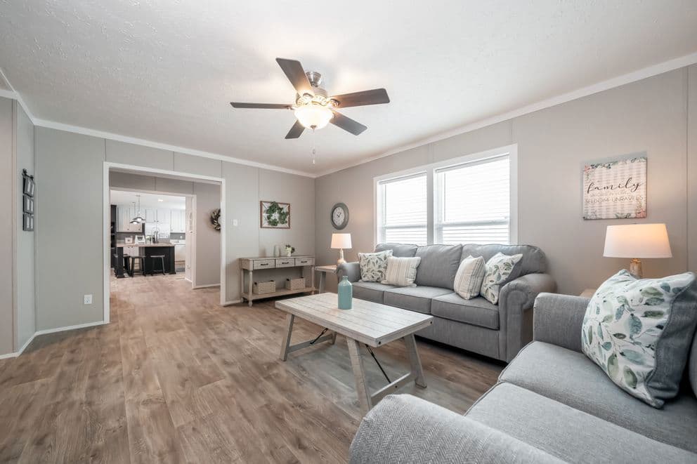 The fusion 68 interior home features