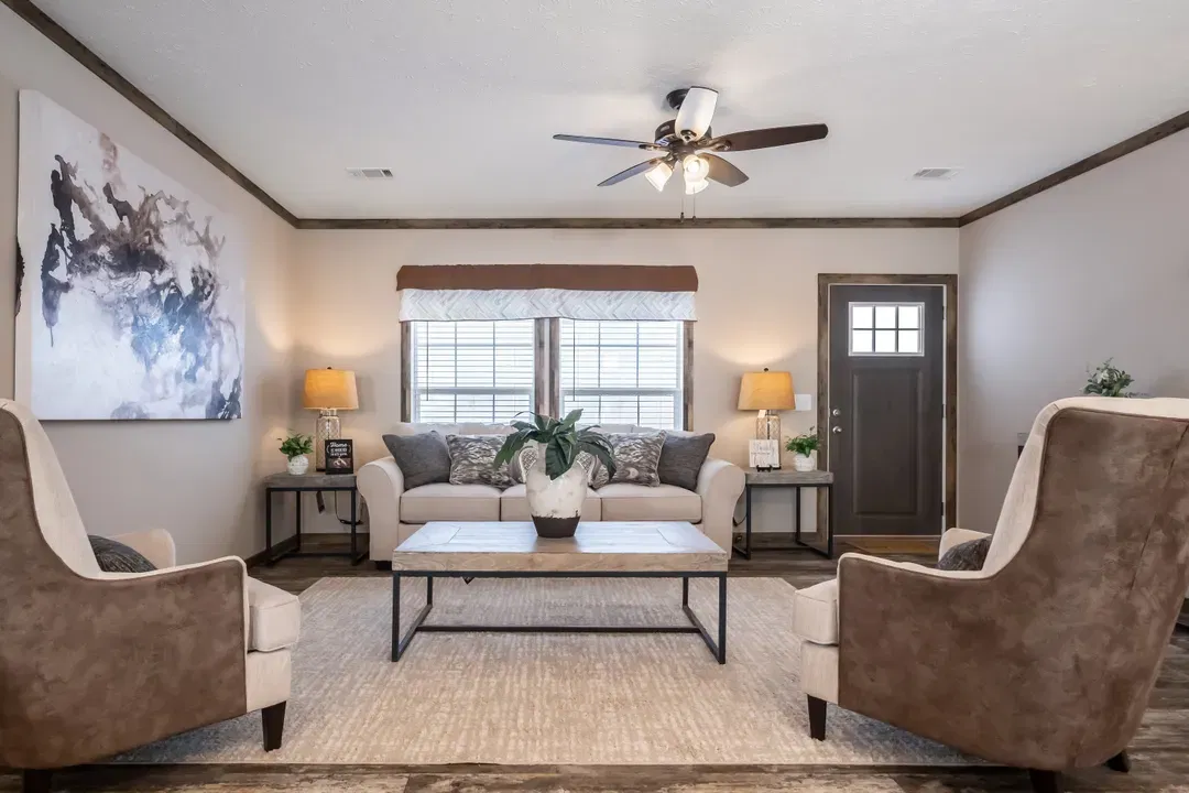 The tyra ii interior home features