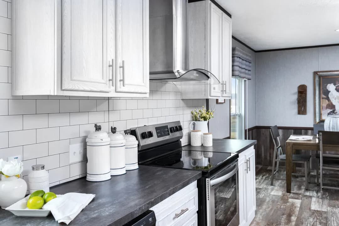 The shoreline kitchen home features