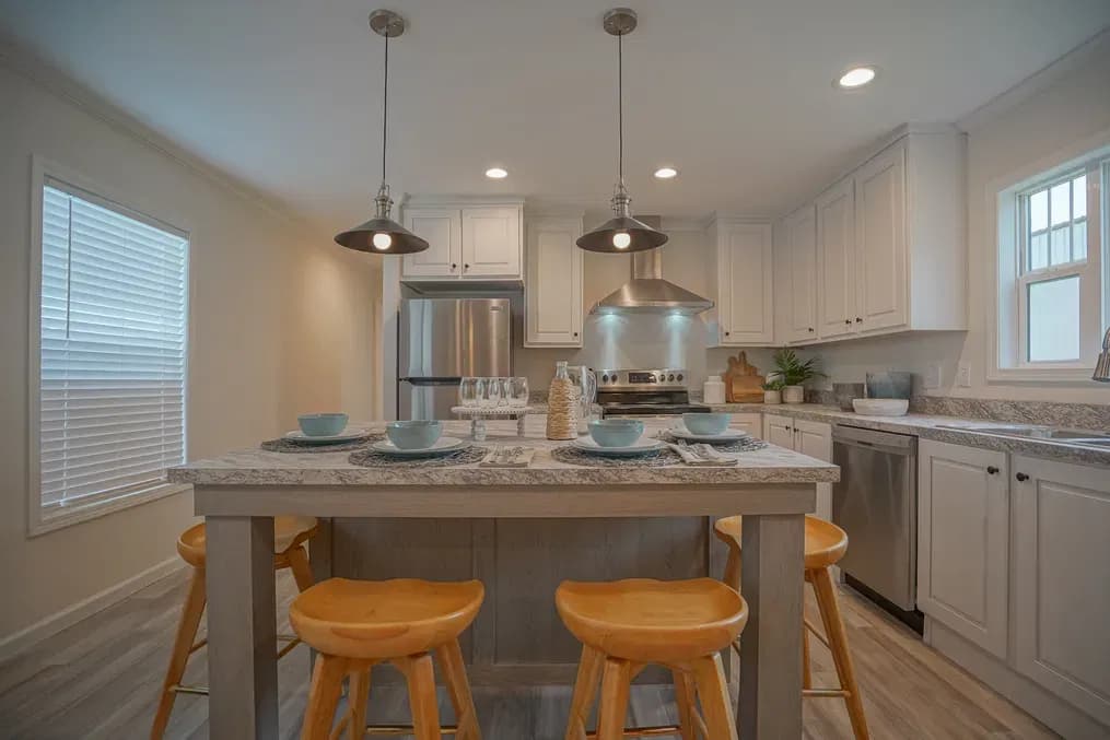 Cool breeze kitchen home features