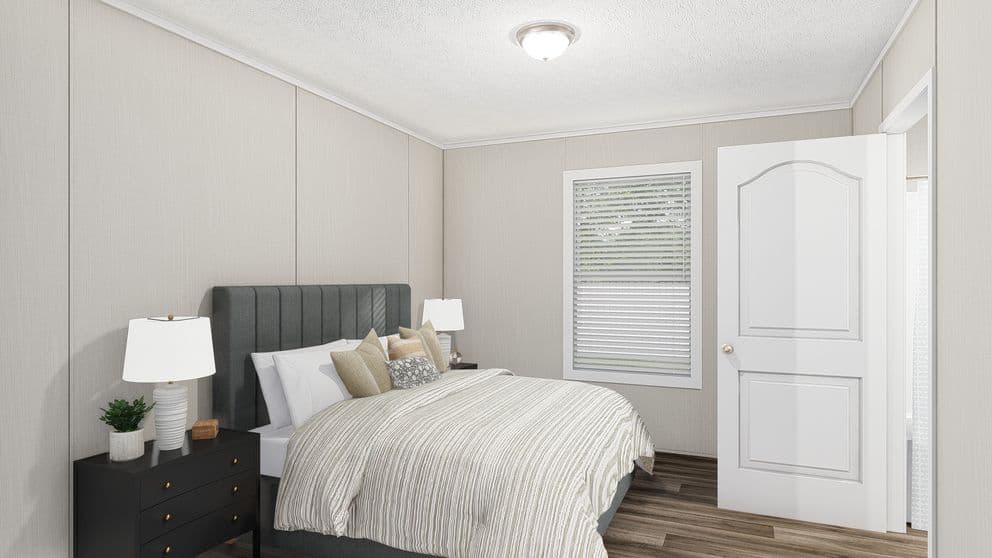 The fusion 32h bedroom home features