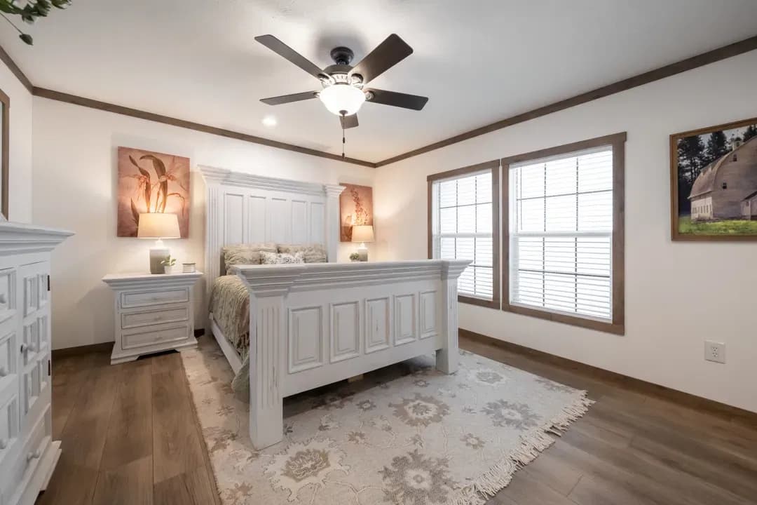 The lizzie bedroom home features