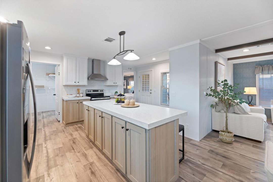 The perry 28764c kitchen home features