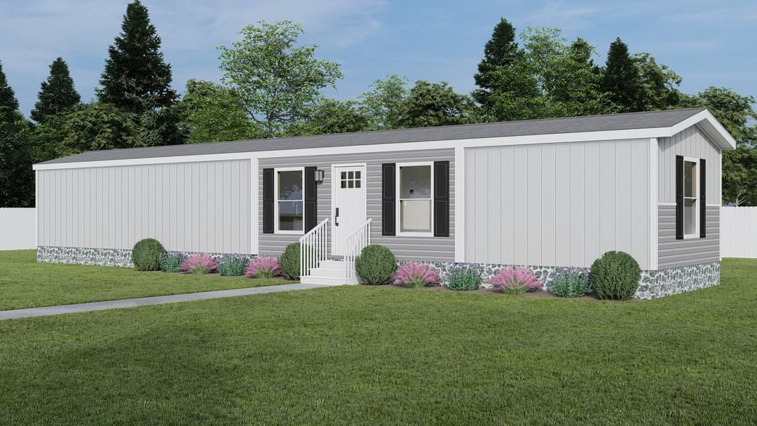 Dias elevation and exterior home features