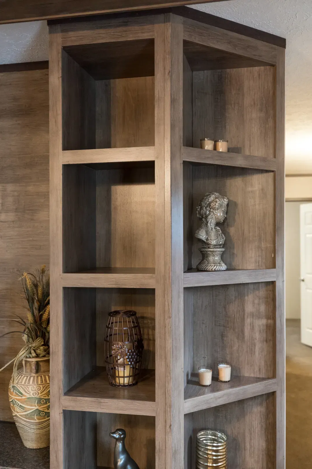 The anniversary interior home features